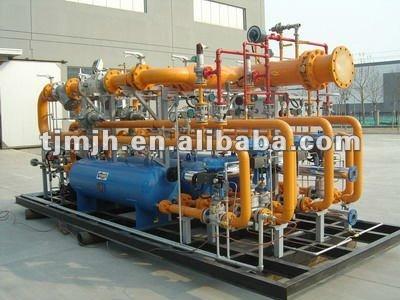 China Compressed Natural Gas CNG Pressure Reduce Unit for sale