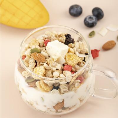 China Low Fat Quaker Packing Low Fat Meal Replacement Nuts FD Blend Chinese Yogurt FD Fruit Edible Oatmeal for sale