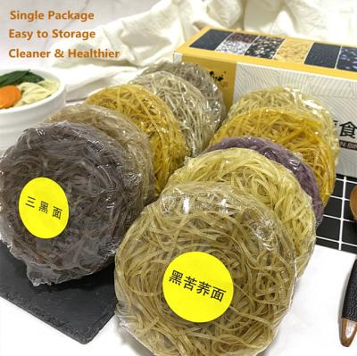 China Wholesale Low Fat Chinese Food Non Fat Choice Private Label Fried Bag Packaging Vegetable Chinese Instant Noodles for sale