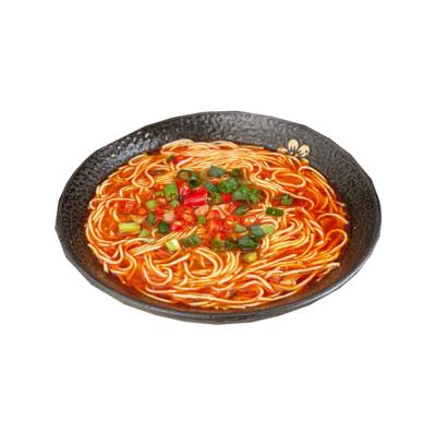 China Delicious Low Fat Wholesale Noodle Soup OEM Bag Packing Chongqing Spicy Flavors Wholesale Instant Delicious Noodles for sale