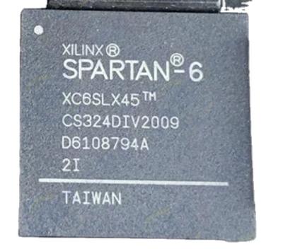 China Xc6slx45t-2csg324i new and original IC chip MCU CPLD FPGA XC6SLX45-2CSG324I CSPBGA-324 Xc6slx45-2csg324i microcontrollers XC6SLX45-2CSG324i for sale