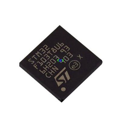 China Original STM32F103T8 STM32F103T8U6 IC Chip Integrated Circuit MCU Consumer Series STM32F103 New 32 Bit Microcontroller for sale