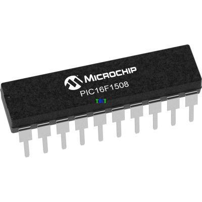 China PIC16F1508-I/P PIC16F1508-E/P Consumer MCU PIC16F1508-E/P 8-Bit Flash High-Performance RISC Memory (XLP) Microcontroller Extreme Low Power 4K Program for sale