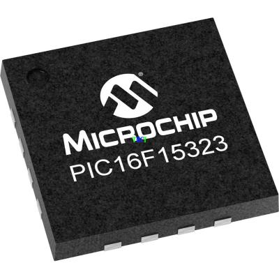 China Low Power Consumer MCU PIC16F18323-I/JQ PIC16F1823-E/JQ Flash 8-bit RISC Memory Microcontroller High Performance End for sale