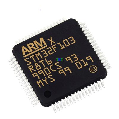 China Original STM32F103R8 STM32F103R8T6 32 Bit Microcontroller IC Chip Integrated Circuit MCU Consumer Series STM32F103 New for sale