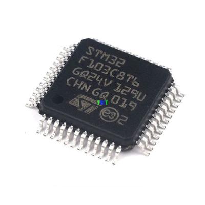 China Original STM32F103C8 STM32F103C8T7 32 Bit Microcontroller IC Chip Integrated Circuit MCU Consumer Series STM32F103 New for sale