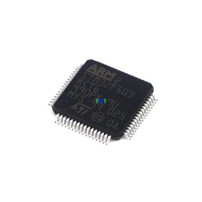 China Original STM32F103RC STM32F103RCT6 32-Bit Microcontroller IC Chip Integrated Circuit MCU Consumer Series STM32F103 New for sale