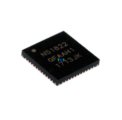 China New and original Nordic NRF51822-QFAB-R NRF51822-QFAA Low energy/2.4 GHz RF I/O multiprotocol computer and system on chip for sale