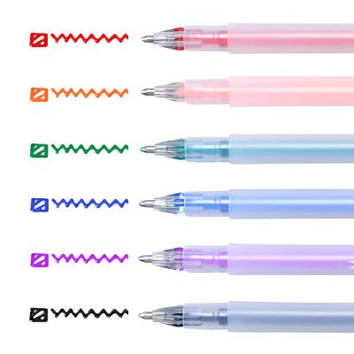 China Writing 3D Solid Jelly Pen for Case Neutral Box Pen Fancy Kids Students Color Drawing Kit DIY Pen Customizable Logo for sale