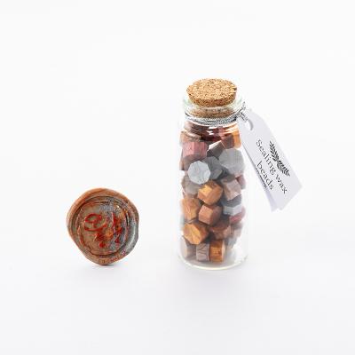 China Gift Enamel Seal Anise Wax Multicolor Light Color Granules for sale