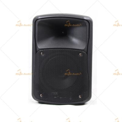 China Black Portable Trolley Audio Box Speaker With USB / SD / FM / Bluetooth Function for sale