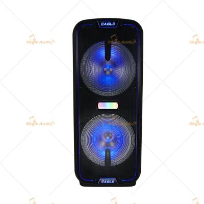 China Plastic Active Battery Powered Outdoor Speakers Amplifier Multifunctional for sale