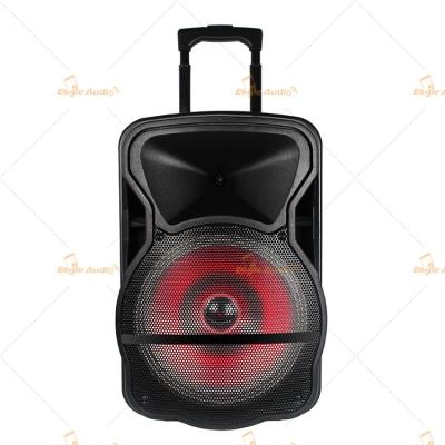 China EV 12 Inch Powered Speakers Compact , Full Range Active Home Speakers for sale