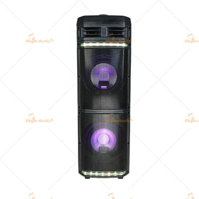 China Passive PA Speakers Portable Speaker System With Wireless Microphone for sale