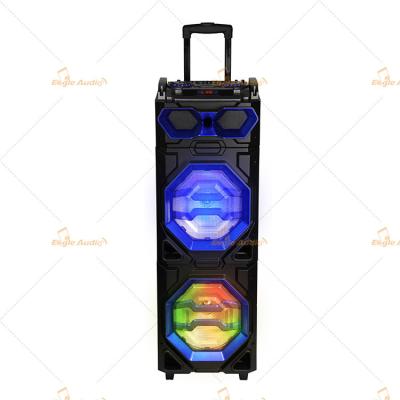 China Led Disco Light Tweeter Rechargeable Dj Bluetooth Speaker For Karaoke / Dancing for sale