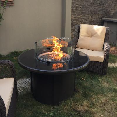 China Contemporary outdoor funiture / gas firepit / fire pit table / garden furniture for sale