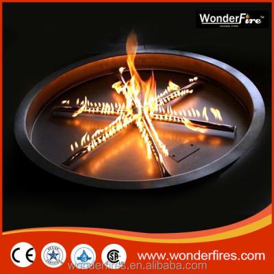 China Outdoor Round Fire Pit Outdoor Garden Patio Gas Firepit Firepit Cutout Centerpiece Campfire / Stored Outdoor 19