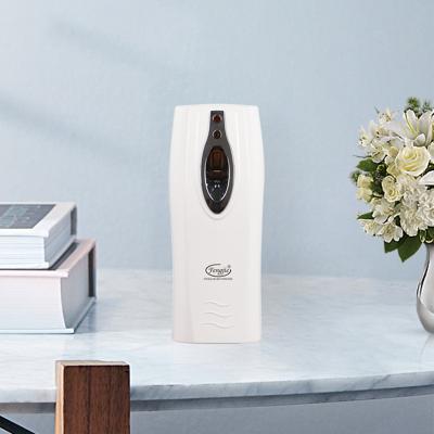 China Newest Desktop Perfume Dispenser Air Freshener Aerosol Stocked Selling Automatic Spray Dispenser for sale