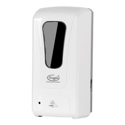 China Foam Electric Automatic Soap Dispenser Touchless Hand Sanitizer Dispenser Spray Foam Gel Sensor Soap Dispenser for sale