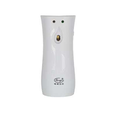 China Fengjie Stocked 300ml Toilet Wall Mounted Air Dispenser Aerosol Fresher Dispenser for sale