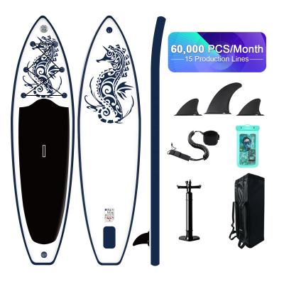 China FUNWATER Unisex Drop Shipping Inflatable Wake Standup Paddle Board Set Soft Top Surfboard Rack Kids Paddleboard Surf Rescue Board for sale