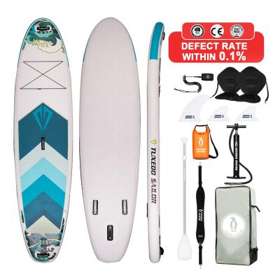 China FUNWATER Ocean Waters Wholesale Unisex Free Shipping Inflatable Surfboard Stand Up Paddle Boards Surfing Paddleboard for sale