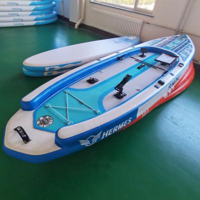 China Factory outlet unisex fishing paddle board cheap inflatable surfboard stand up surfcasting fishing board for sale