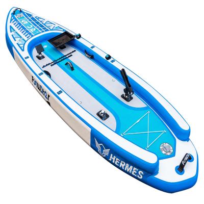 China 2022 Wholesale Unisex Fishing Lures Stand Up Paddle Fishing Sup Fishing Inflatable Stand Up Board Surfing Board for sale