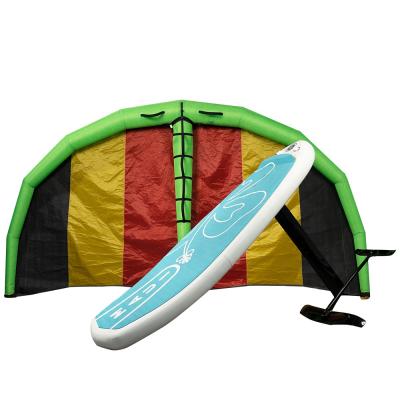 China All top sale inflatable watersport surfboard stand up paddle board kite hydrofoil aluminum hydrofoil surfboard surf kite for sale