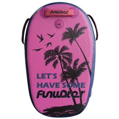 China Unisex Fins Bodyboard Dot PVC Water Soft Surf Board Bodyboard Swimming Surfboard Bodyboarding for sale