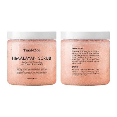 China Wholesale Exfoliator Competitive Price Private Label Gift Set Salt Scrub for sale