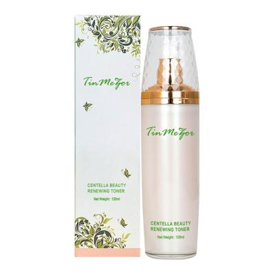 China Skin Care Beauty Cosmetics Products Green Tea Skin Care Toner For Beauty Salon for sale