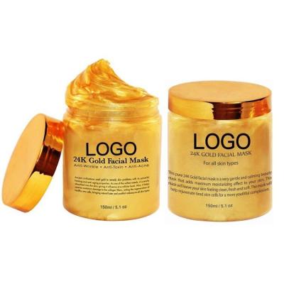 China Bio Collagen Gold Moisturizer Gold Bio Collagen Face Mask Face Mask Gold Facial Gold Powder for sale