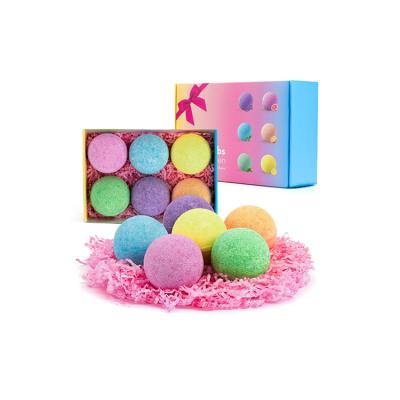 China Daily Wholesale Private Natural Family Vegan Bath Bomb Gift Kit for sale