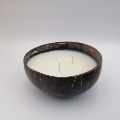 China Hot Selling Scented Bubble Bowls For Candle Making Bowl Jars With Lids Bodyshape Body Shape Massage Oil Wooden Candle for sale