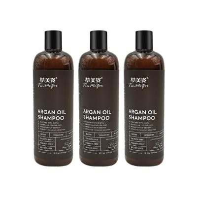 China High quality manufacturing process Wholesale Argan Oil Color-protecting Shampoo and Conditioner for sale