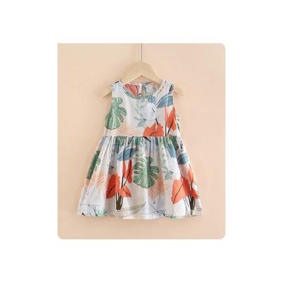 China Breathable New Style Spring Girls Kids Clothing Baby Dresses for sale