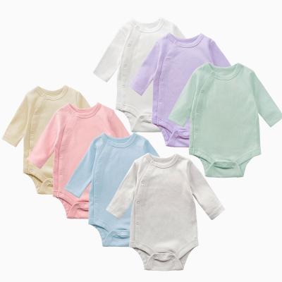 China 100% Cotton Wholesale Organic Cotton Single Baby Blanket Romper for sale