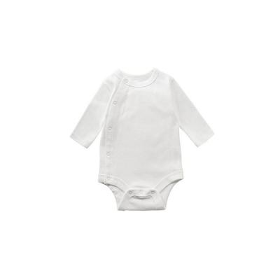 China wholesale random shipments baby rompers low price 100% newborn cotton baby jumpsuit for sale