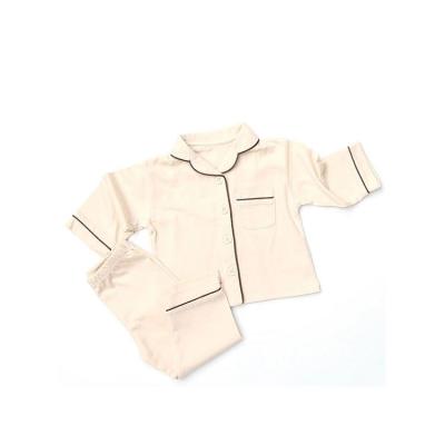 China 2022 Wholesale Breathable Children Cotton Pajamas Kids Boys Pajamas Clothing Set for sale