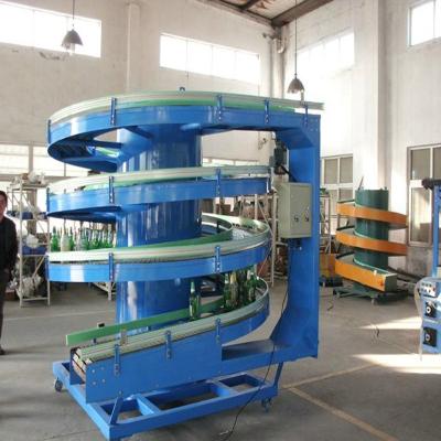 China Fire Resistant Food &beverage Production Assembly Line Modular Belt Screw Conveyor for sale