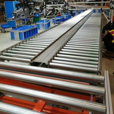 China Transfer Roller Machine Heat Resistant Lift Roller Conveyor for sale