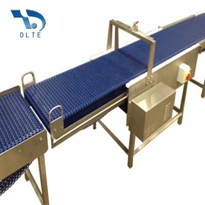 China Heat resistant plastic chain plate sus304 modular wire mesh SUS304 stainless steel straight run belt conveyor for sale