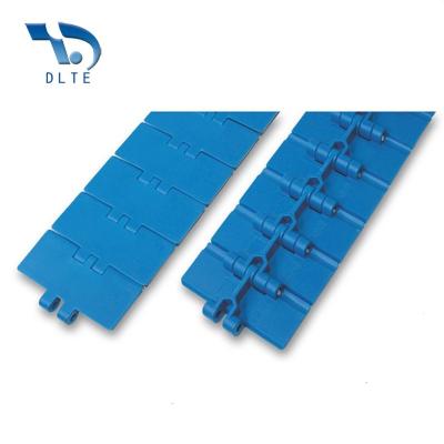 China Upper load capacity slat chain 820 series thermoplastic for sale