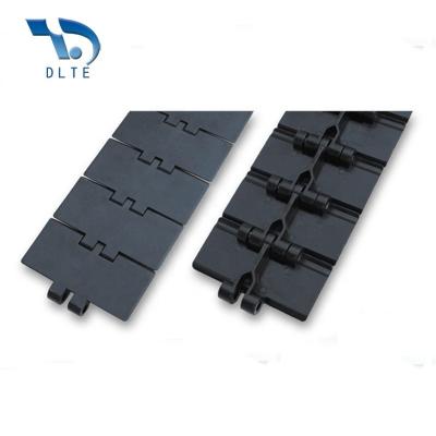 China Usually 820 slat plastic chain from DLTE factory for sale