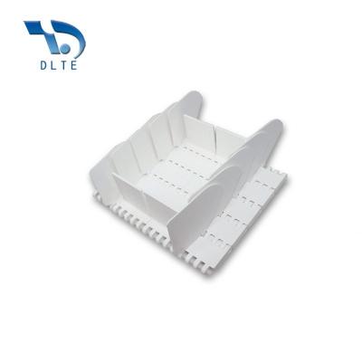 China Flat Surface Heat Resistant Conveyor Food Grade Modular OPB Belt for sale