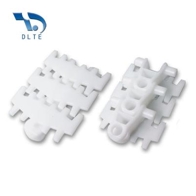 China Factory DLTE 83A Flexible Plastic Conveyor Chain For Small Bottles for sale