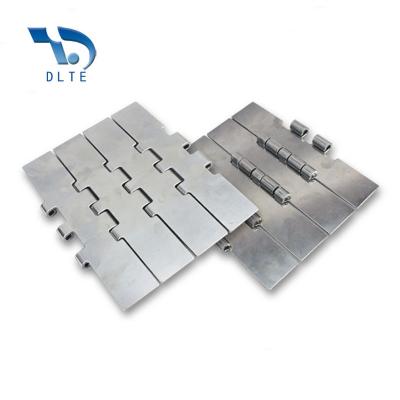 China Conveying DLTE 802 Stainless Steel Double Straight Chain For Conveyor for sale