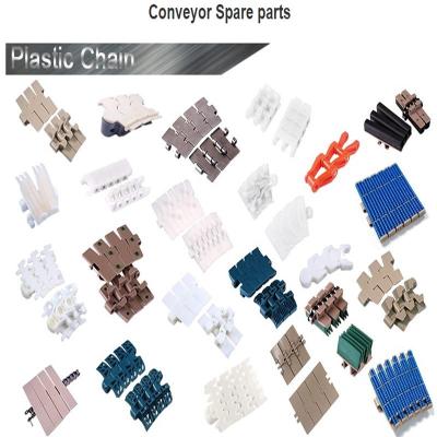 China Hotels Small Plastic Conveyor Link Parts Plastic Conveyor Components Transmission Conveyor Parts for sale