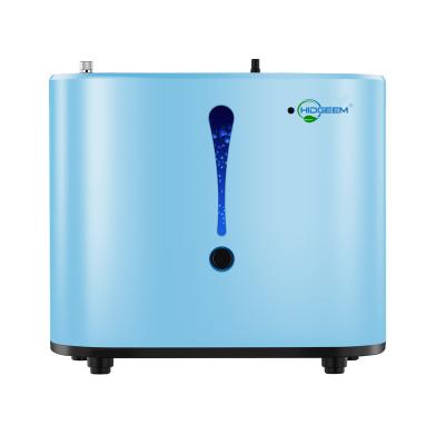 China Plastic Manufacturers Supply Built-in Blue Humidification Tank 120W Oxygen Generator For Home Car Hospital for sale